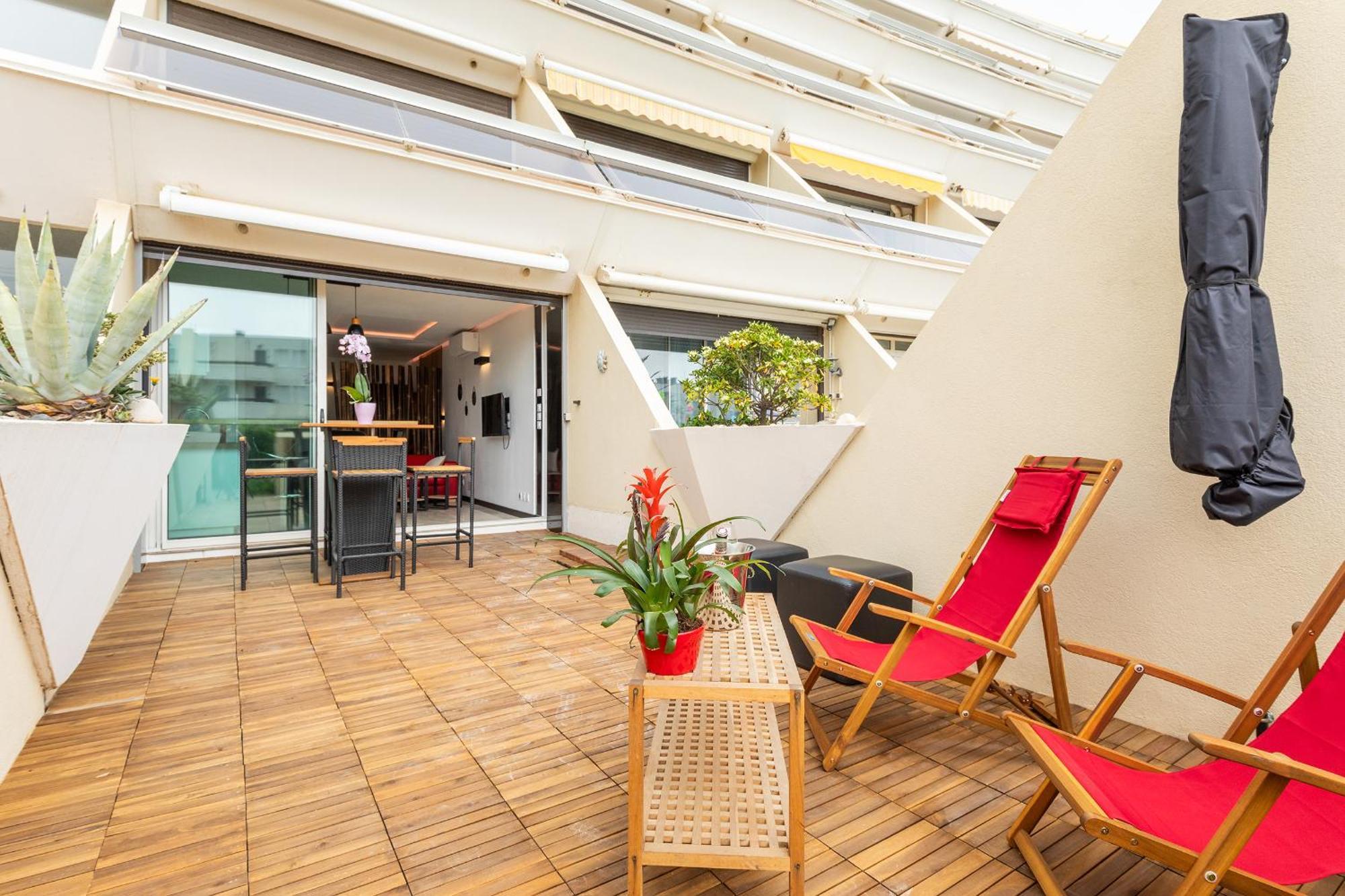 Bambou Heliopolis Apartment Agde Exterior photo