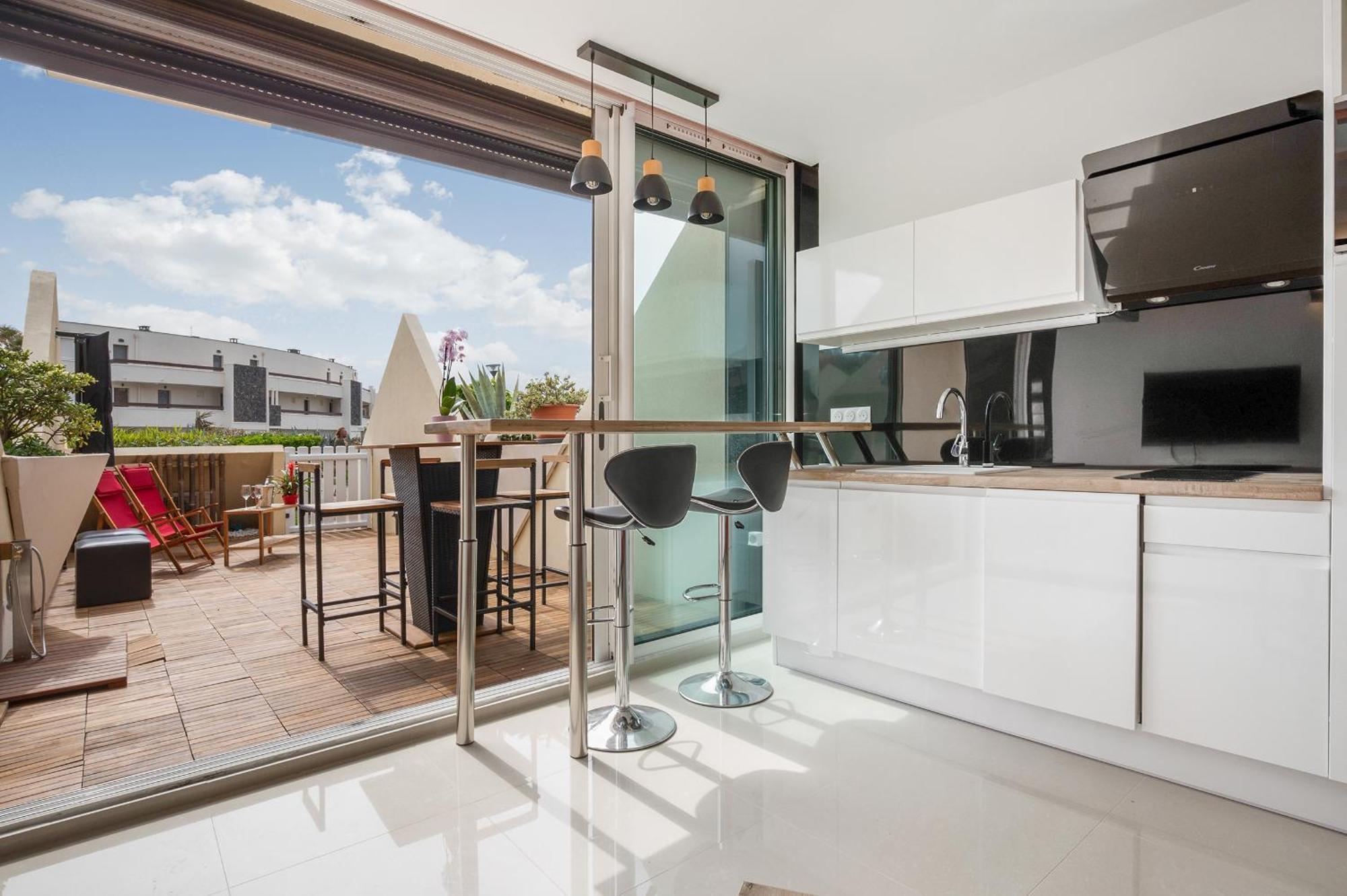 Bambou Heliopolis Apartment Agde Exterior photo